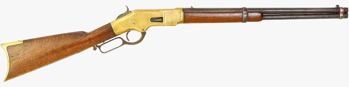 Winchester 1866 "Yellow boy"