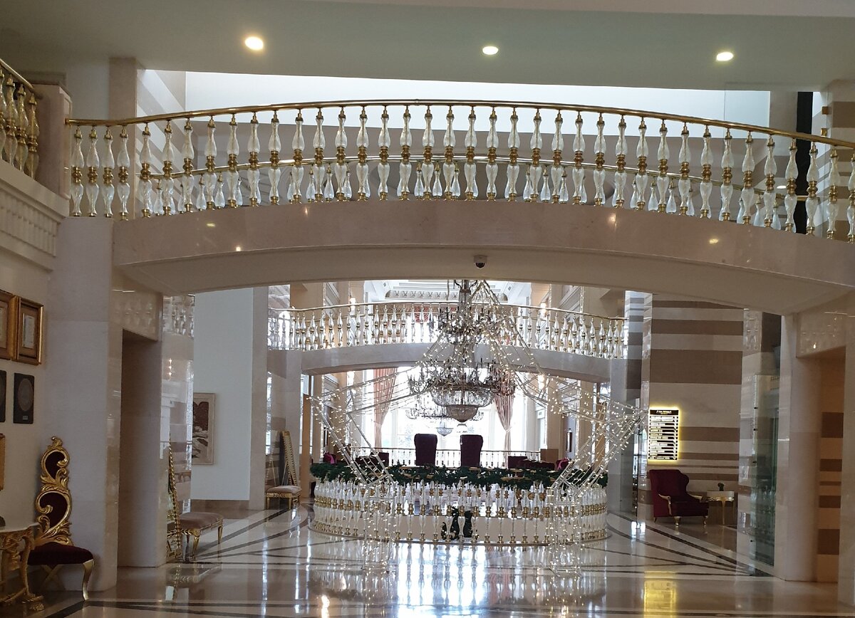 Фойе Основного корпуса