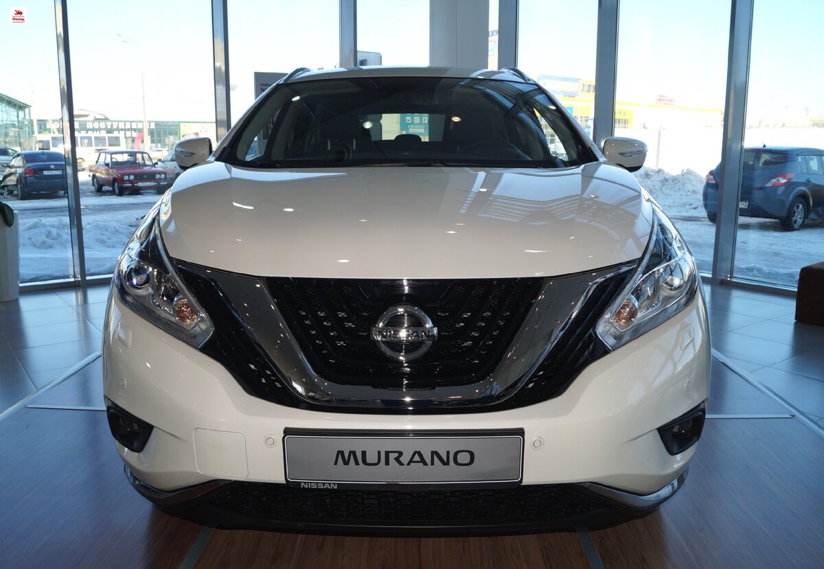 Обзор Nissan Murano в кузове Z52. Описание технической части и фотографии  салона авто | МЕХВОД | Дзен