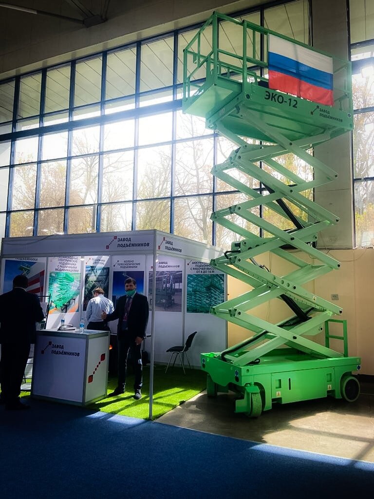 Международная выставка "ИННОПРОМ", Ташкент, 2021