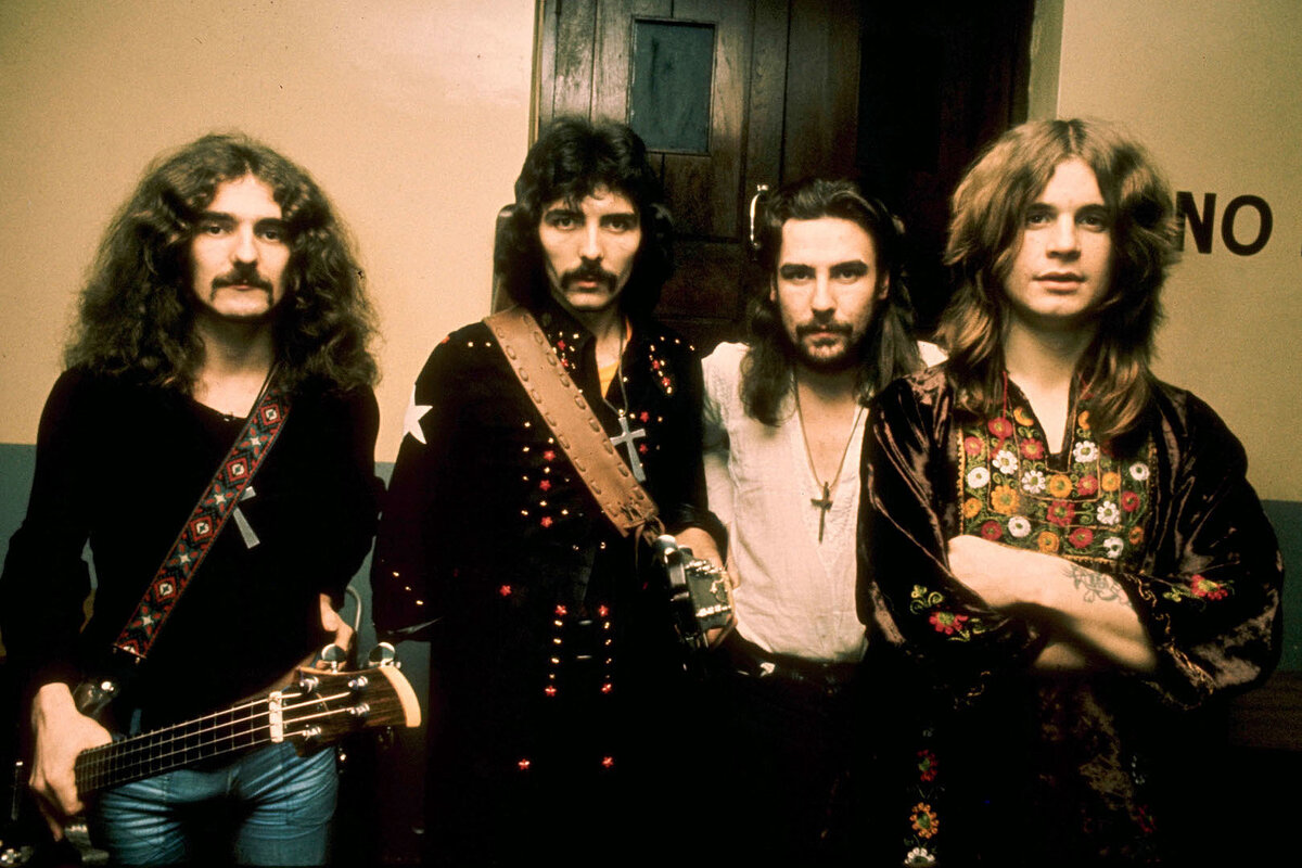 © Getty Images. Black Sabbath в 1971-м году, когда вышла пластинка Master Of Reality с песней Into The Void