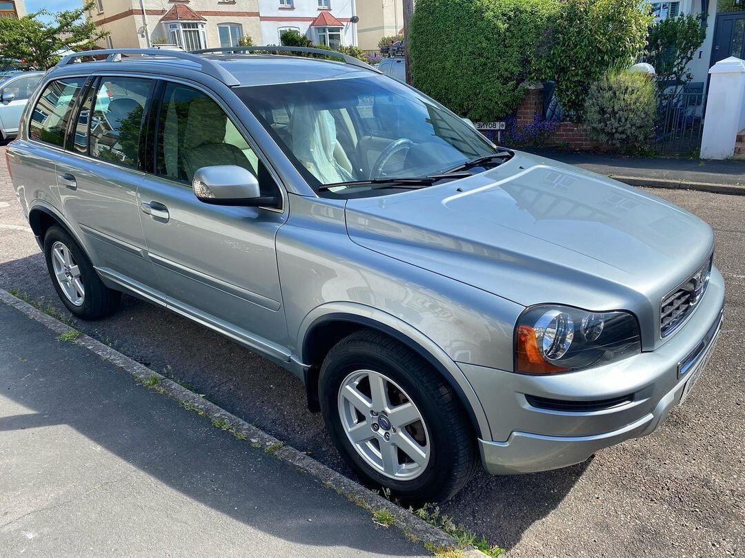 Volvo XC90, фото: njcar.ru