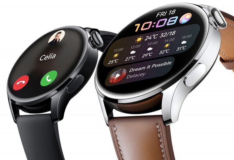 Часы Huawei WATCH 3 и WATCH 3 Pro работают на базе фирменной операционной системы HarmonyOS 2