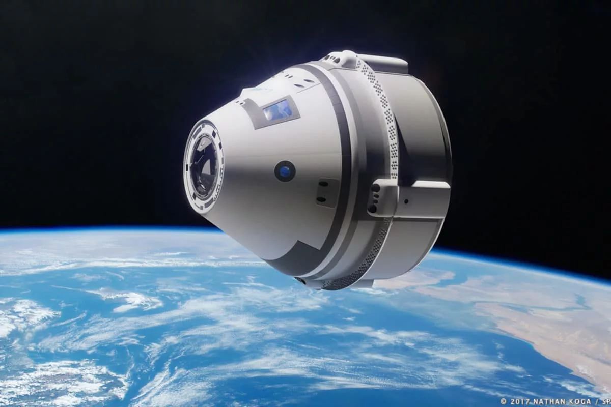 Starliner nasa. Космический корабль CST-100 Starliner. Боинг Starliner. CST 100. Космический корабль Боинг Старлайнер.