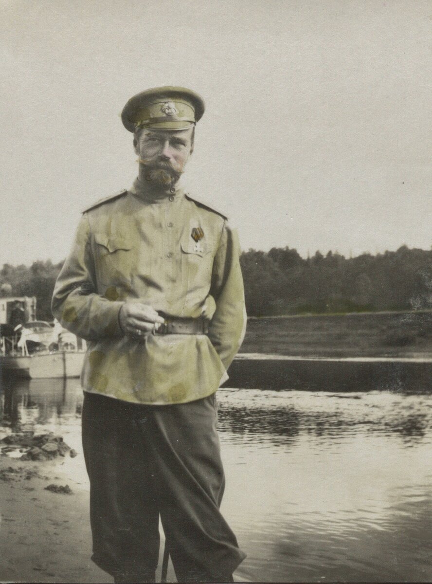 Николай 2 1916
