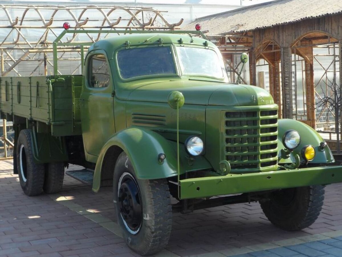 ЗИЛ-150 грузовой автомобиль