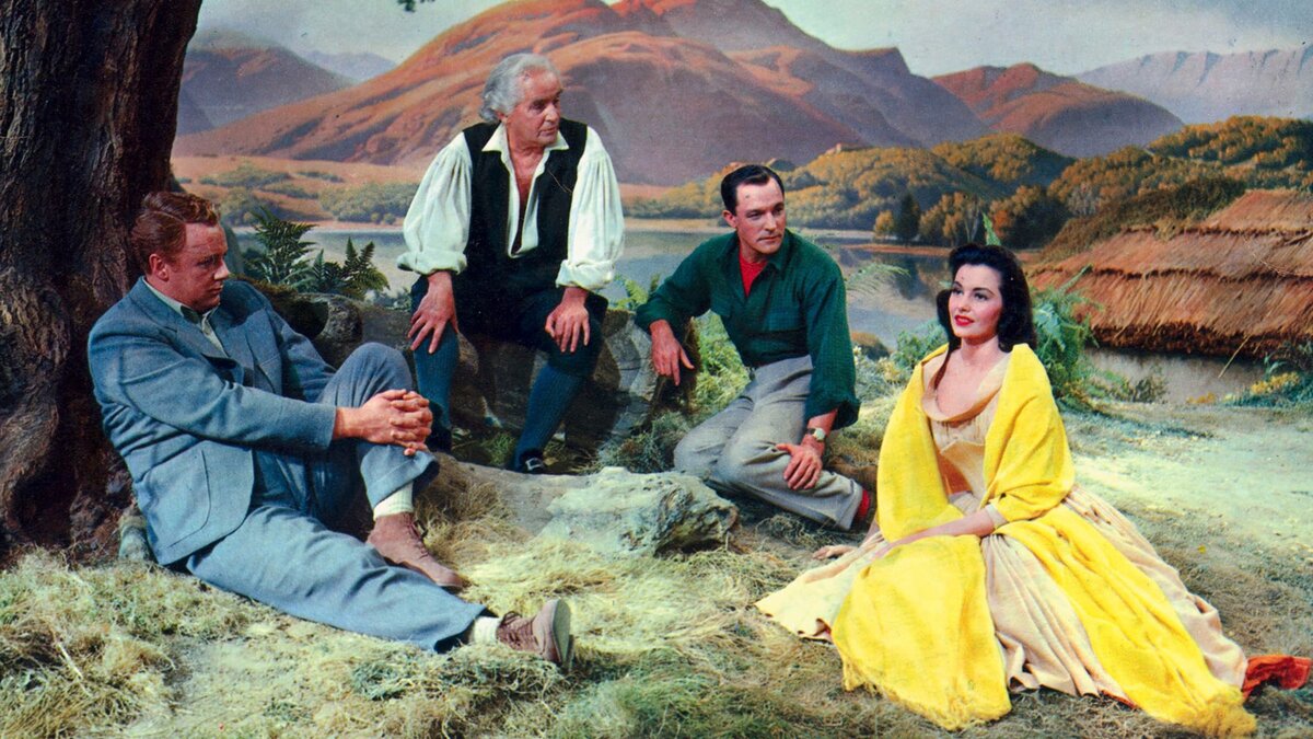 Кадр из фильма «Бригадун»