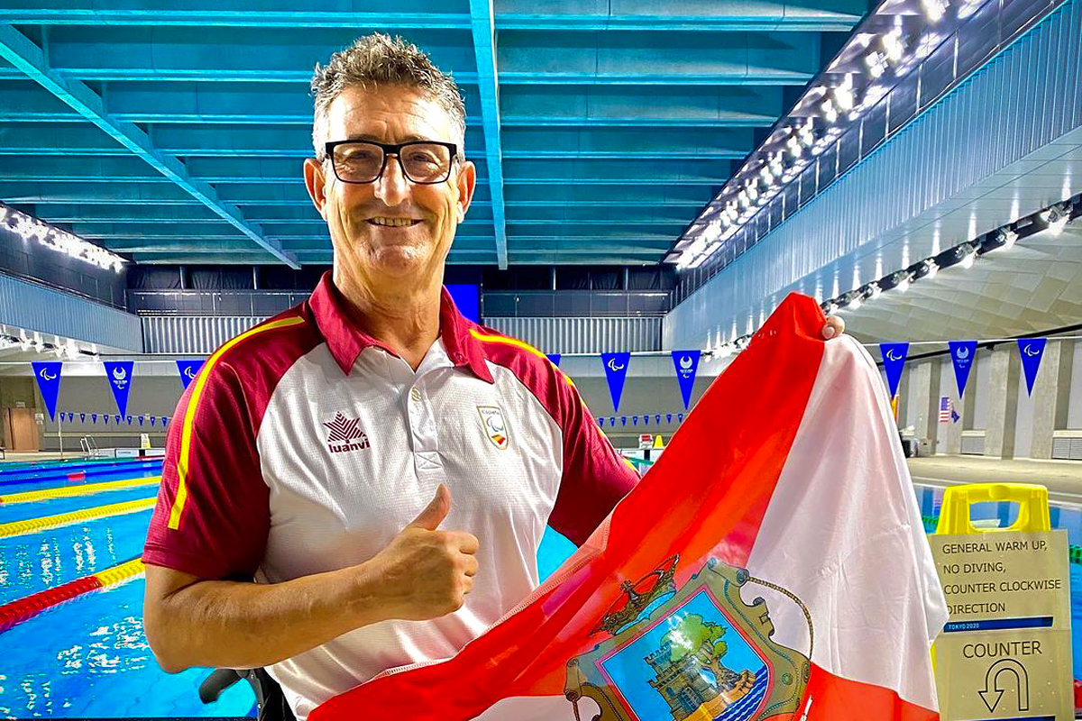 Себастьян Родригес Велосо в Токио. / Источник фото: Инстаграм @sebastianrodriguezveloso 