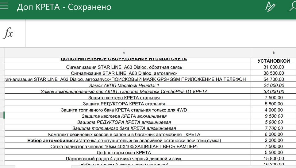 перечень дополнительных услуг в школе. перечень мебели для договора мебельщика. перечень дополнительного оборудования. монтаж дополнительного оборудования. прайс хендай крета.