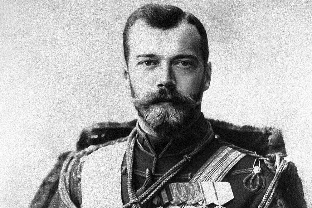 Николай II (изображение взято из свободного доступа)