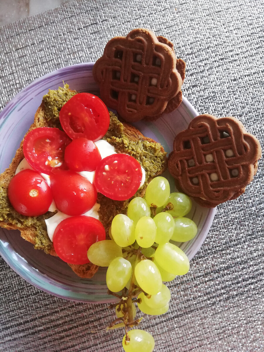 Мой завтрак