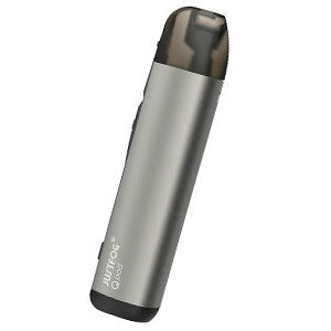 в каком-то смысле, эта модель является улучшенной версией Minifit. Имеет привлекательный лаконичный дизайн с 4 расцветками на выбор. Обладает картриджем на 1.9 мл, кольцом регулировки обдува от сигаретной до кальянной, возможностью заправки без снятия самого картриджа и аккумулятором с ёмкостью целых 900 mAh. Активация производится кнопкой "Fire" и имеет дополнительную кнопку для смены мощности с 3.8 на 4.2 Вт. Так же Pod получил два вида испарителей с разным сопротивлением 1.2 и 1.6 Ohm.