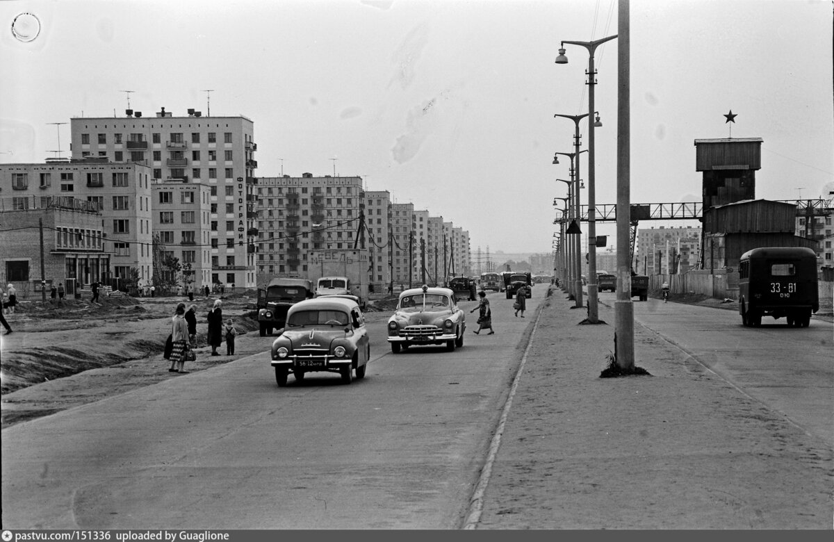 История одного из самых пробочных проспектов Москвы | О Москве нескучно |  Дзен