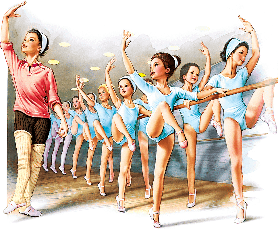 Маруся - подружка миллионов читателей из более чем 50 стран мира. Вместе с тобой серию книг о приключениях этой доброй и умной девочки читают на разных континентах такие же девочки и мальчики, как и ты. Представляешь, сколько у Маруси друзей? Присоединяйся к этой весёлой компании, и ты попадёшь вместе с Марусей в школу балета, увидишь, как тренируются и как красиво и грациозно танцуют балерины. А потом отправляйся вместе со своими новыми друзьями на музыкальный парад и посмотри, как Маруся учится играть на виолончели. Вот такие у Маруси интересные занятия, а что любишь делать ты в свободное время?
