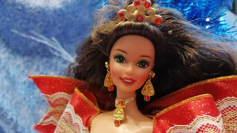 Happy Barbie 1997, holidays. Бал, императорский.