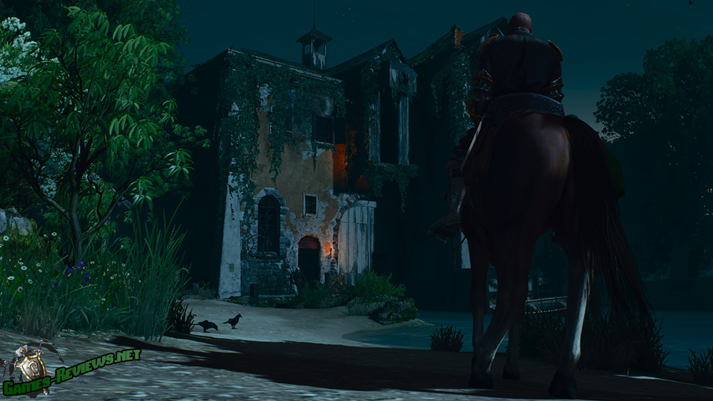 Дамьен де ла Тур прибывает к месту встречи