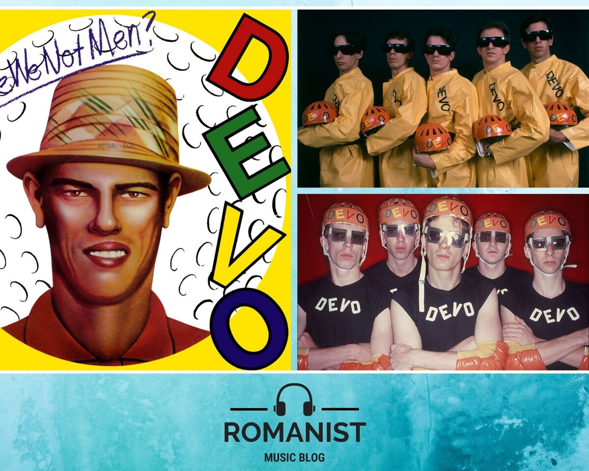 Поговорим о де-эволюции: альбом группы Devo – «Q: Are We Not Men. A: We Are  Devo» | Romanist Music Blog 🎧 Блог о музыке | Дзен