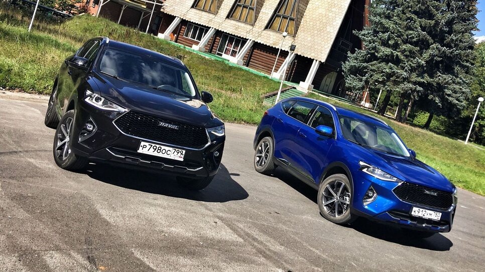 В этом году в китайском сегменте сменился лидер: вместо Geely Atlas позицию бестселлера занял Haval F7. На версии с 1,5-литровым турбомотором приходится чуть более половины продаж — 3562 из 6686