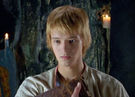 Максим Локтионов в фильме "Книга мастеров" (2009) 