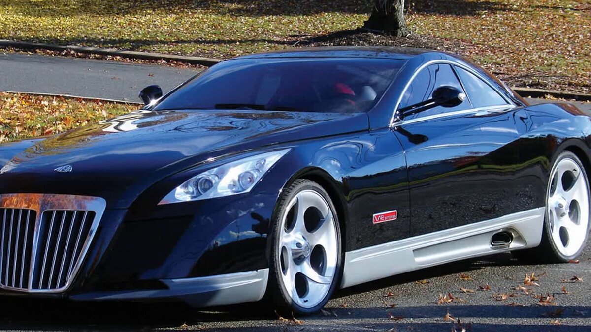 2005 Maybach Exelero Concept