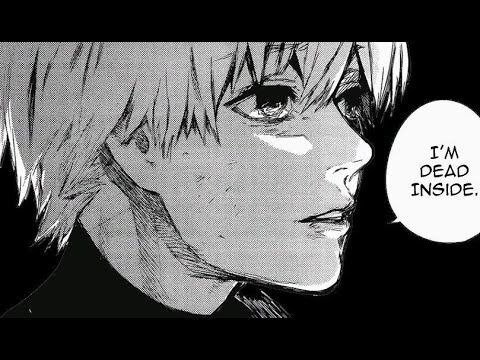 Манга «Токийский гуль»