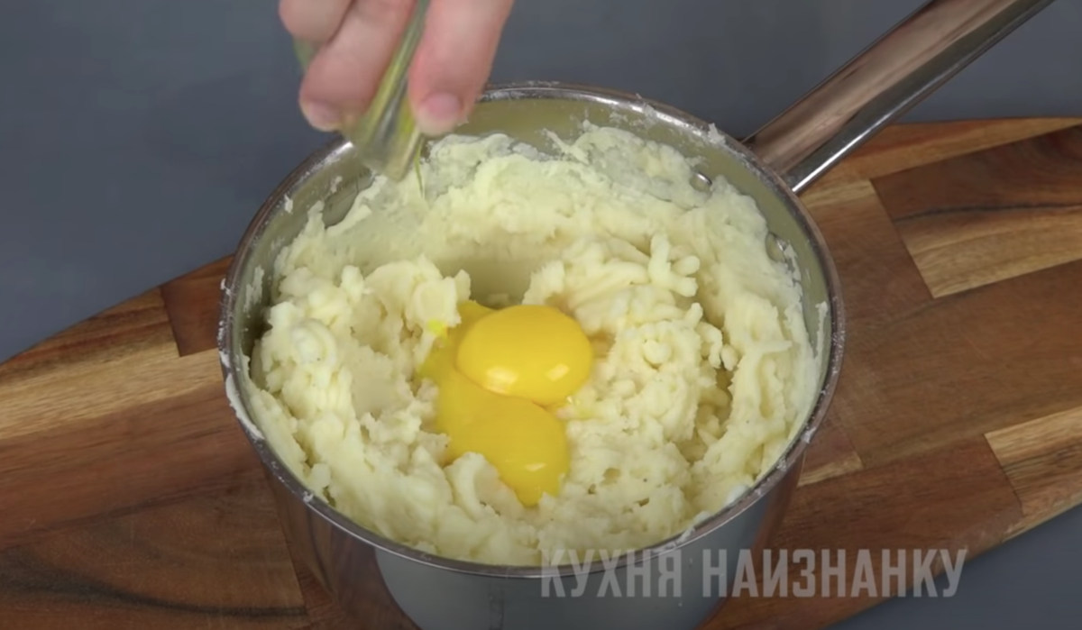 Просто кухня картошка