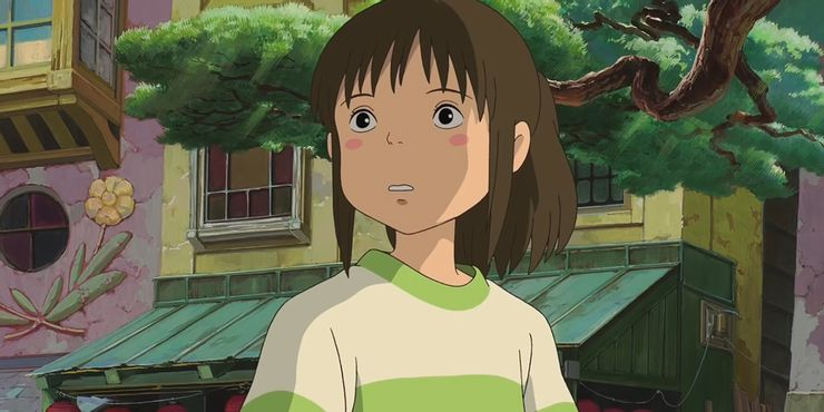 Истребитель демонов Spirited Away