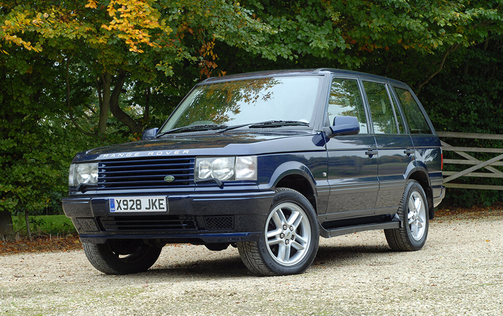 Range rover p38 диагностика