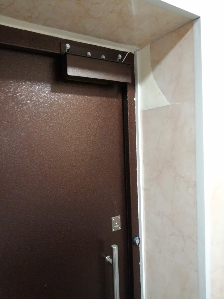 Установка домофона в офисе