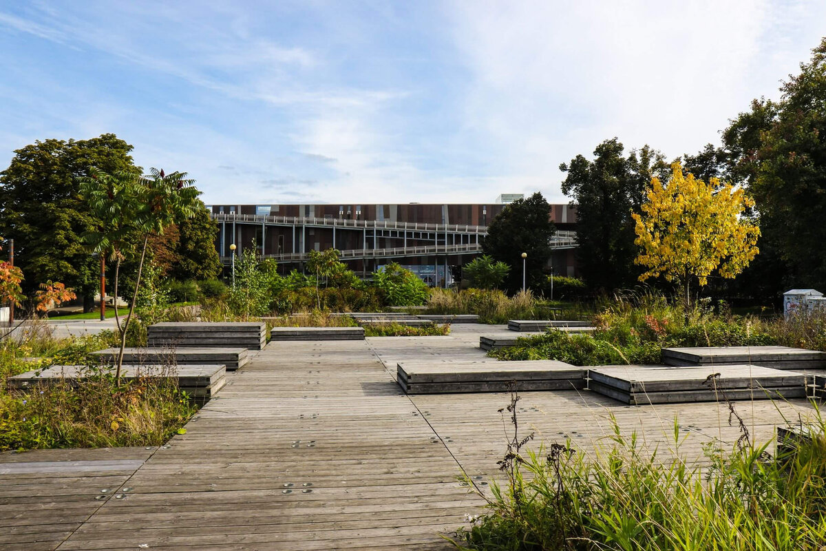 Варшава, Польша (2021). Фото: Kinga Kwaczyńska