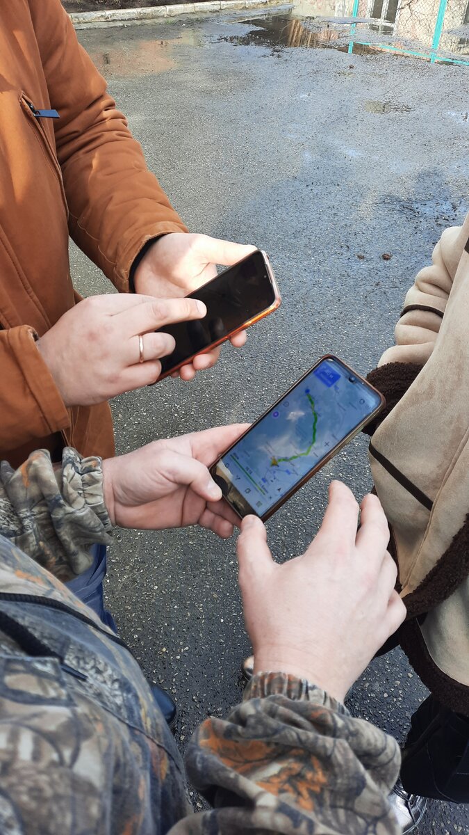 Недолгая проработка маршрута (так и набираем - Чегемские водопады) и мы стартуем