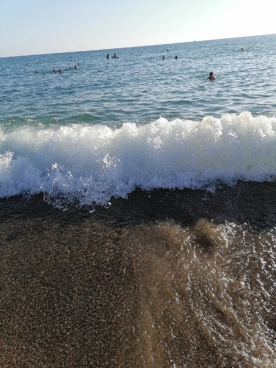 Море