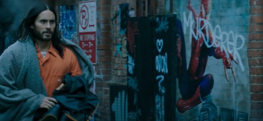 Кадр из трейлера фильма «Морбиус», youtube.com/c/SonyPicturesRU