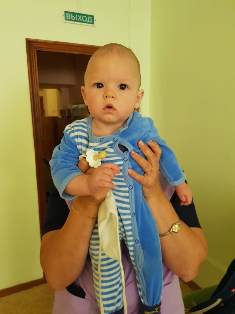 Ваня в доме малютки.