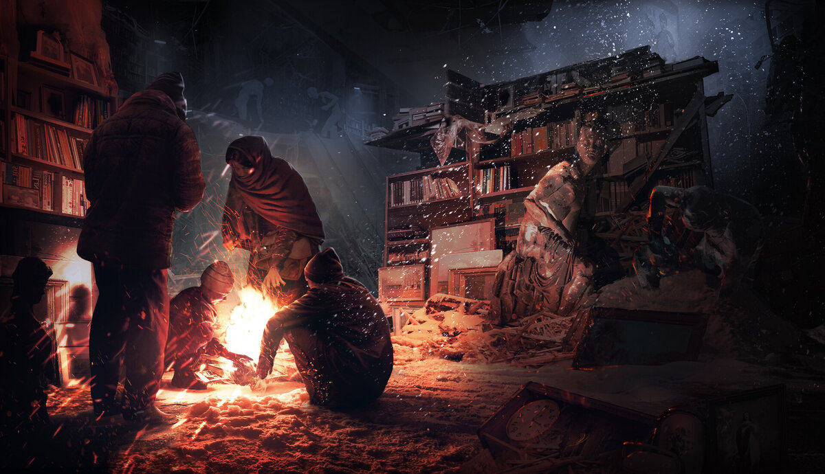 War of mine стим фото 17