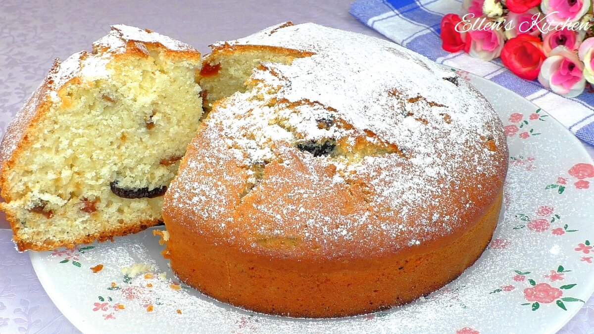 Молочный пирог