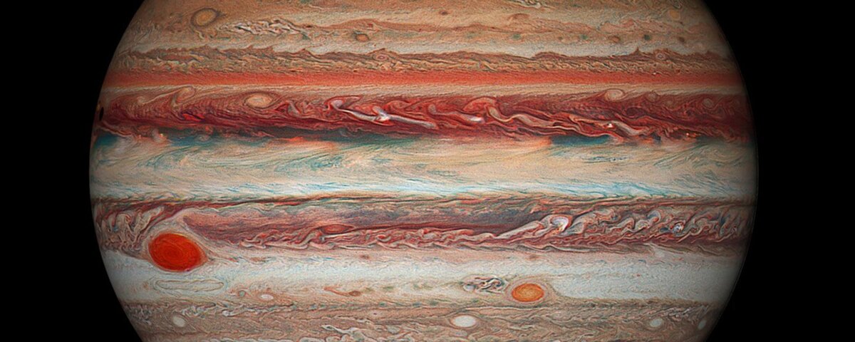 полосы Юритера