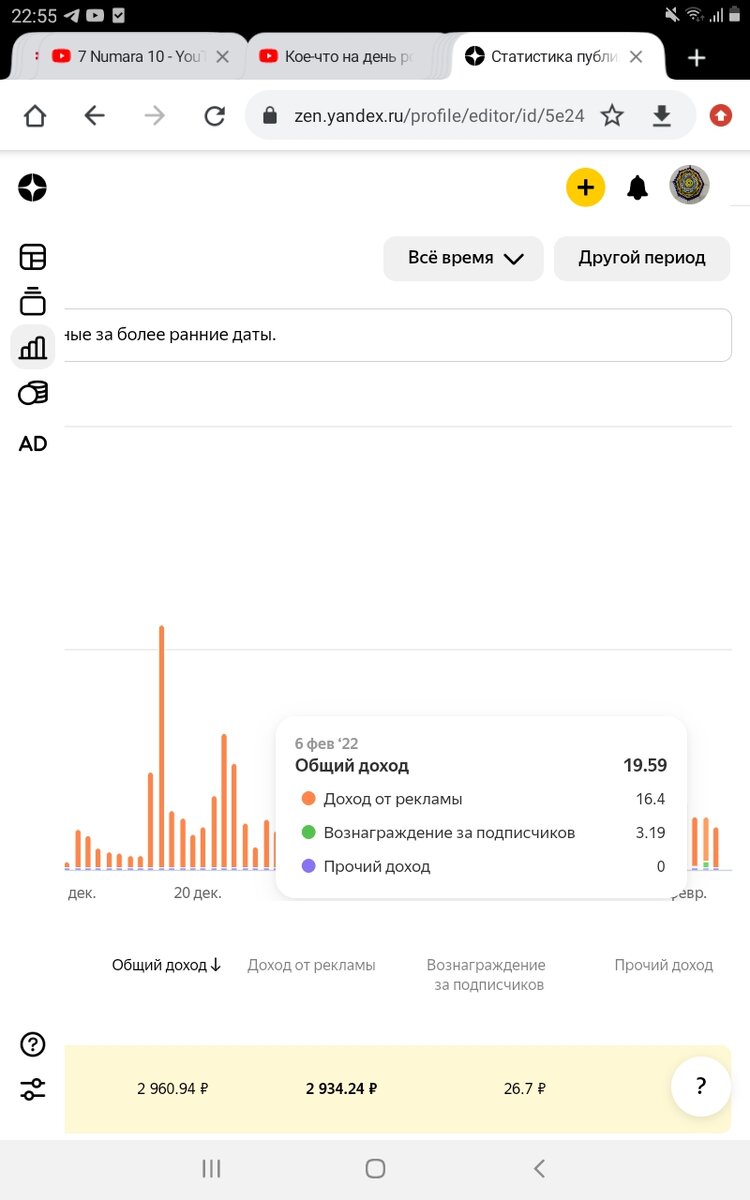 Скрин автора