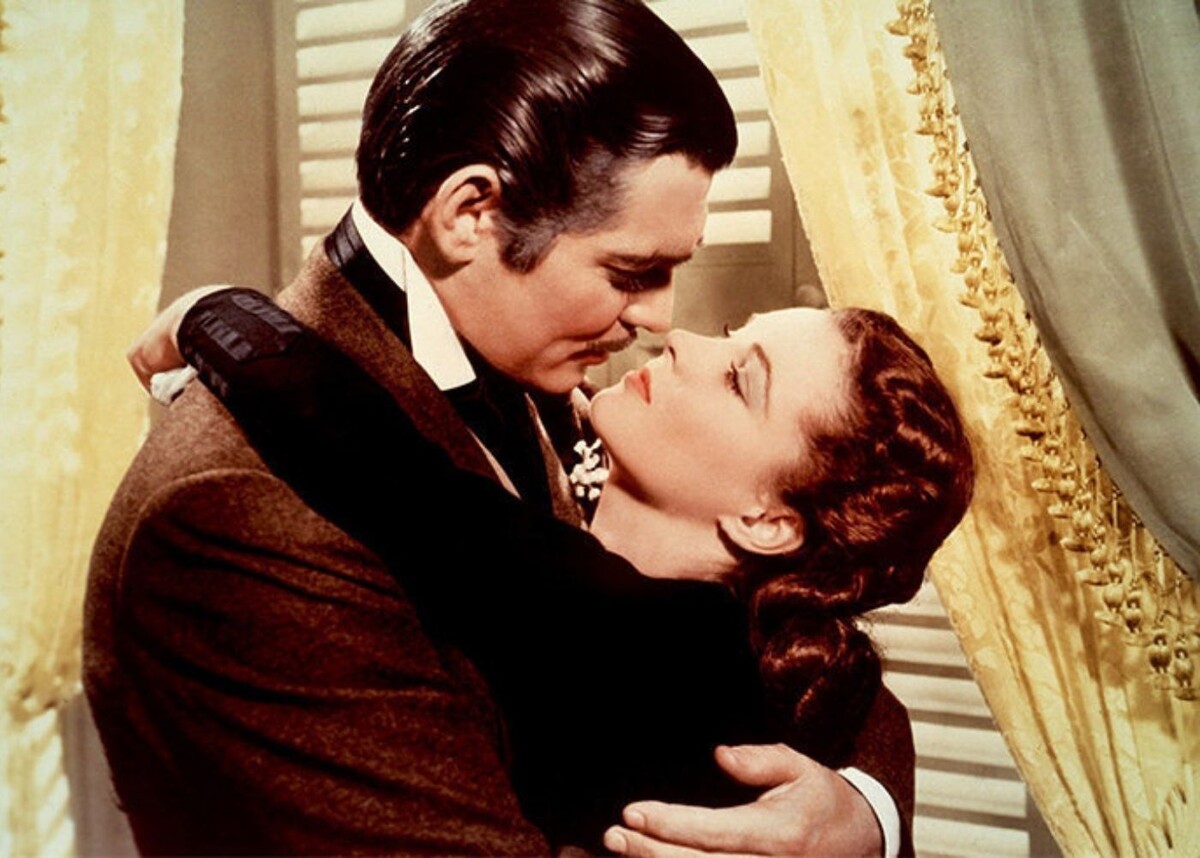 Кадр из фильма «Унесенные ветром» (1939)