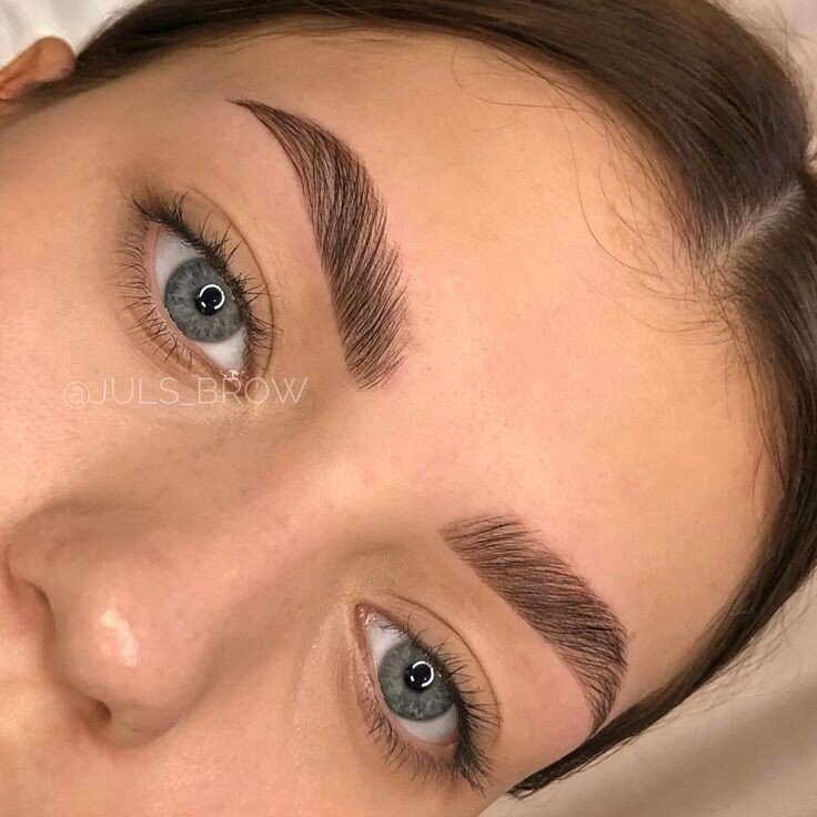 Бровки из Пинтерест