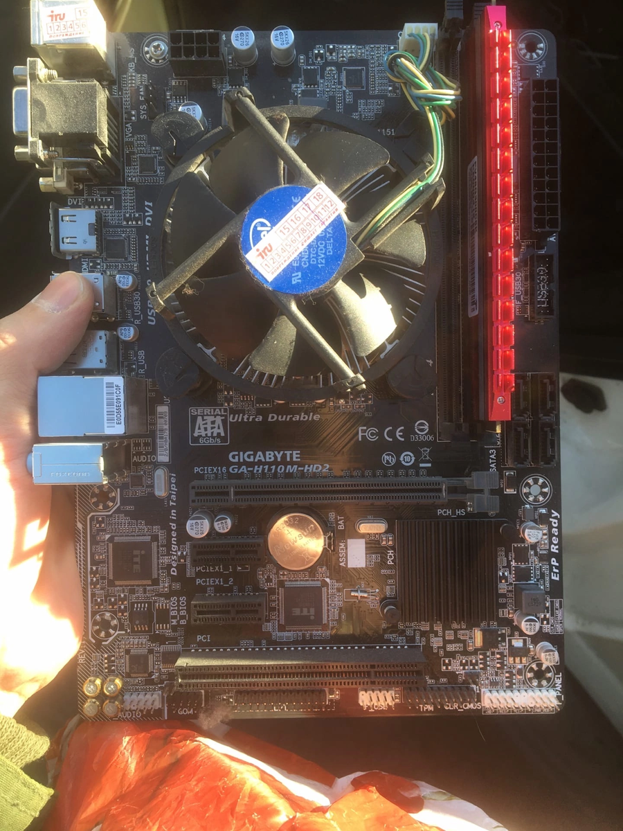 Вот такой комплект удалось купить за 5000 +ссд и корпус