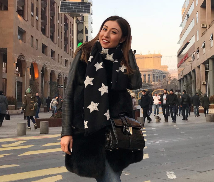 Маргарита в Ереване