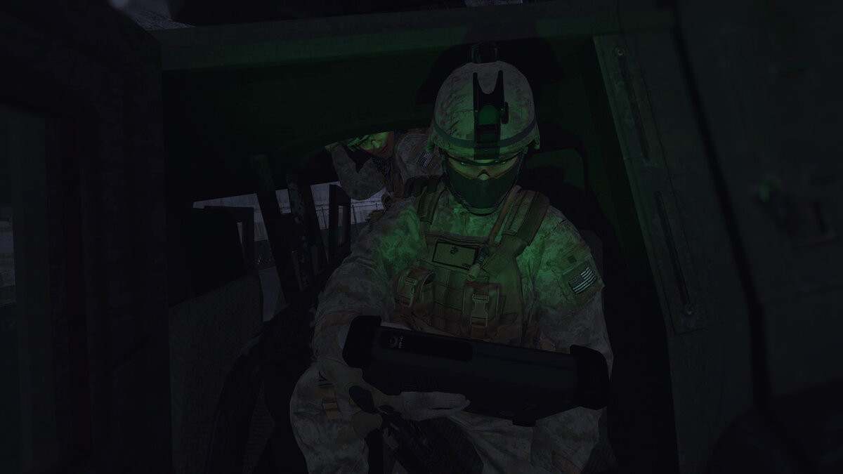 19:32  Штаб-сержанта Макконахи и Сержант Дэймон