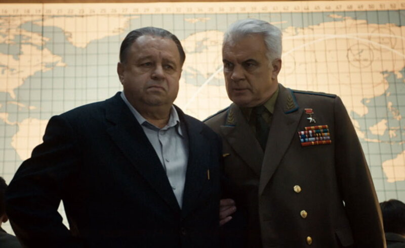 Образы Королева и Каманина в фильме «Время первых»