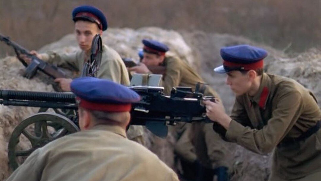Заградотряд НКВД   —   источник:forum.guns.ru