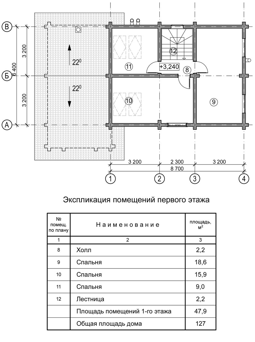 Эффектный двухэтажный гостевой дом с баней и крытой террасой с камином |  Архион – строительство и проектирование домов | Дзен