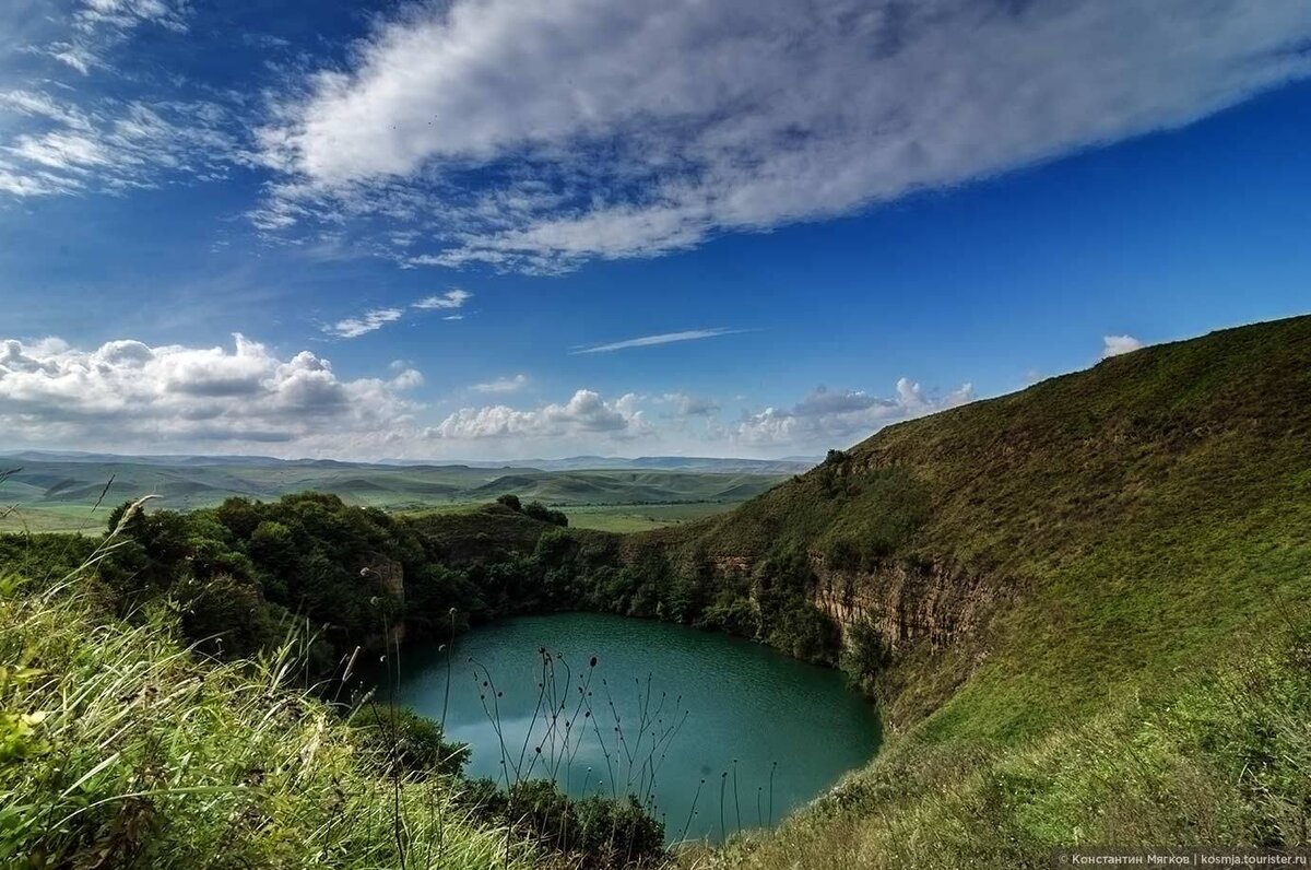 Озеро Шадхурей Кабардино Балкария