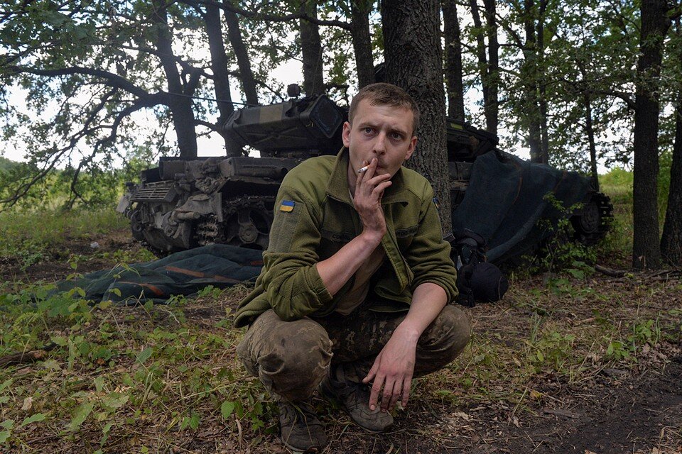     Боевиками украинских вооруженных формирований заминирована дамба  REUTERS