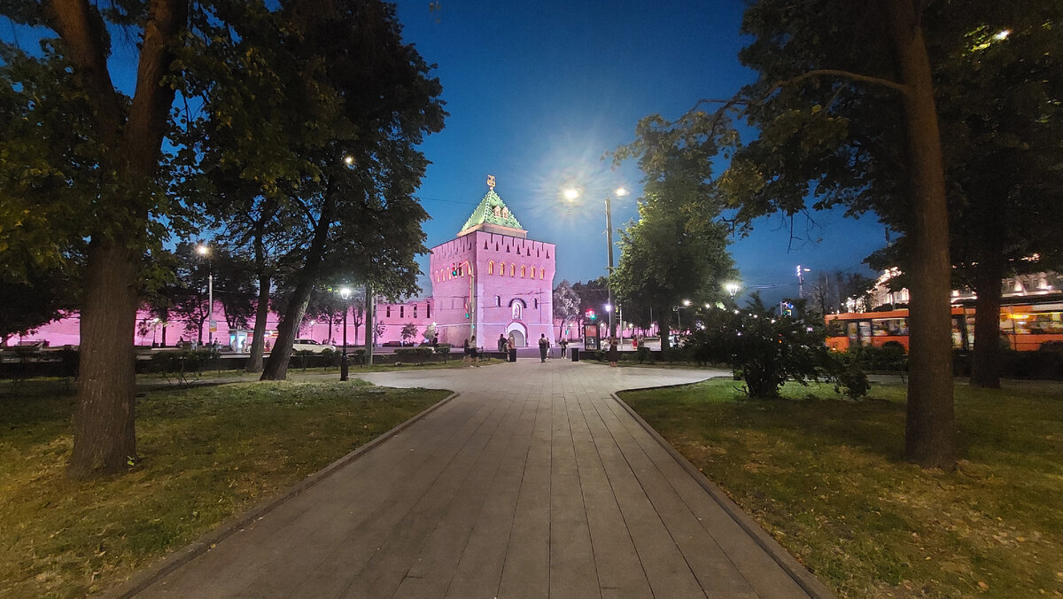 Мой родной город