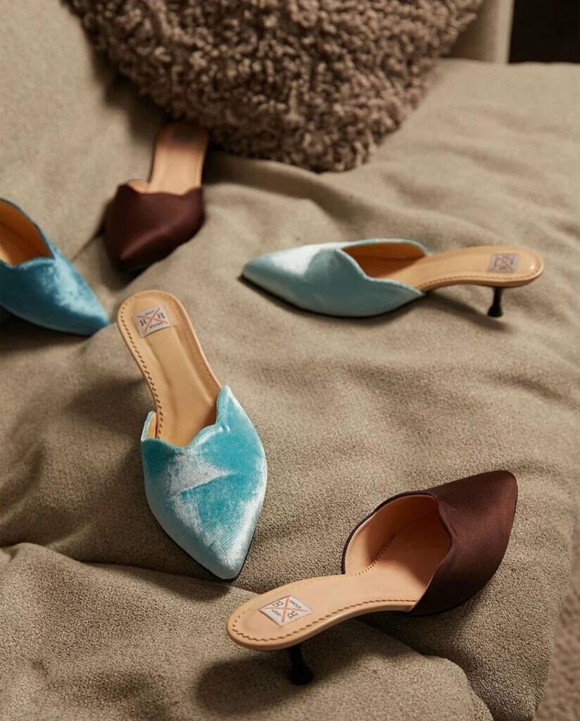 Бархатные мюли, 15 900 рублей mogilnikova  📷
